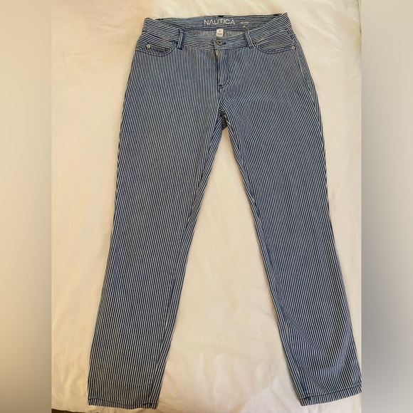 Náutica low-rise Striped jeans - Picture 4 of 6